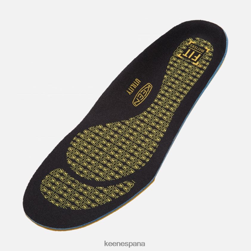 Keen plantilla acolchada utilitaria k-20 BJ4P4X414 negro