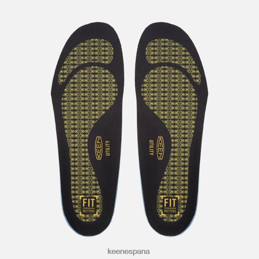 Keen plantilla acolchada utilitaria k-20 BJ4P4X414 negro