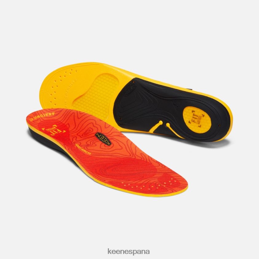 Keen plantilla de arco alto al aire libre k-30 BJ4P4X442 rojo