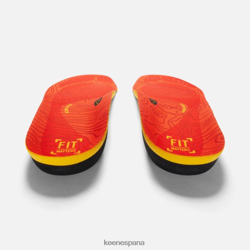 Keen plantilla de arco alto al aire libre k-30 BJ4P4X442 rojo