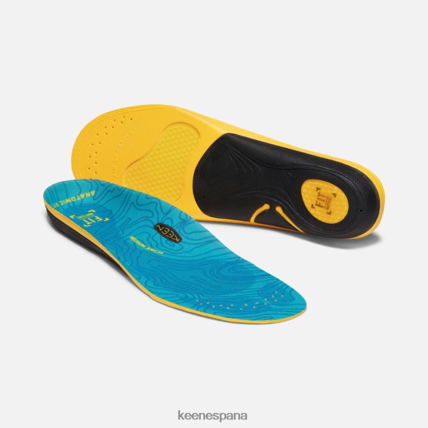 Keen plantilla exterior k-30 de arco medio BJ4P4X430 azul