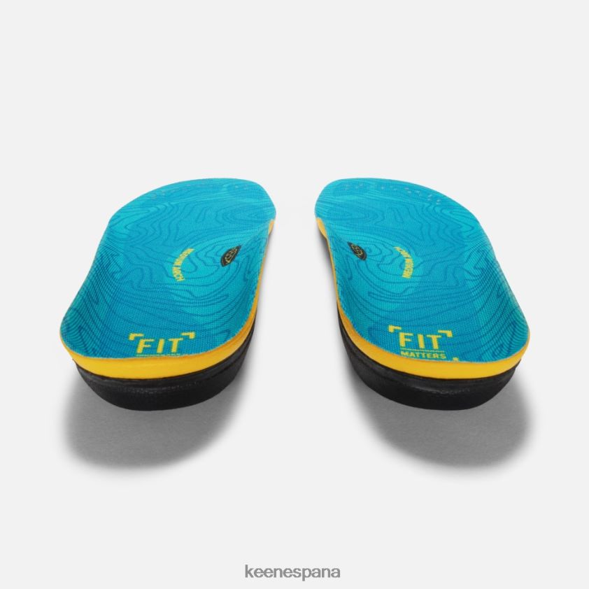 Keen plantilla exterior k-30 de arco medio BJ4P4X430 azul