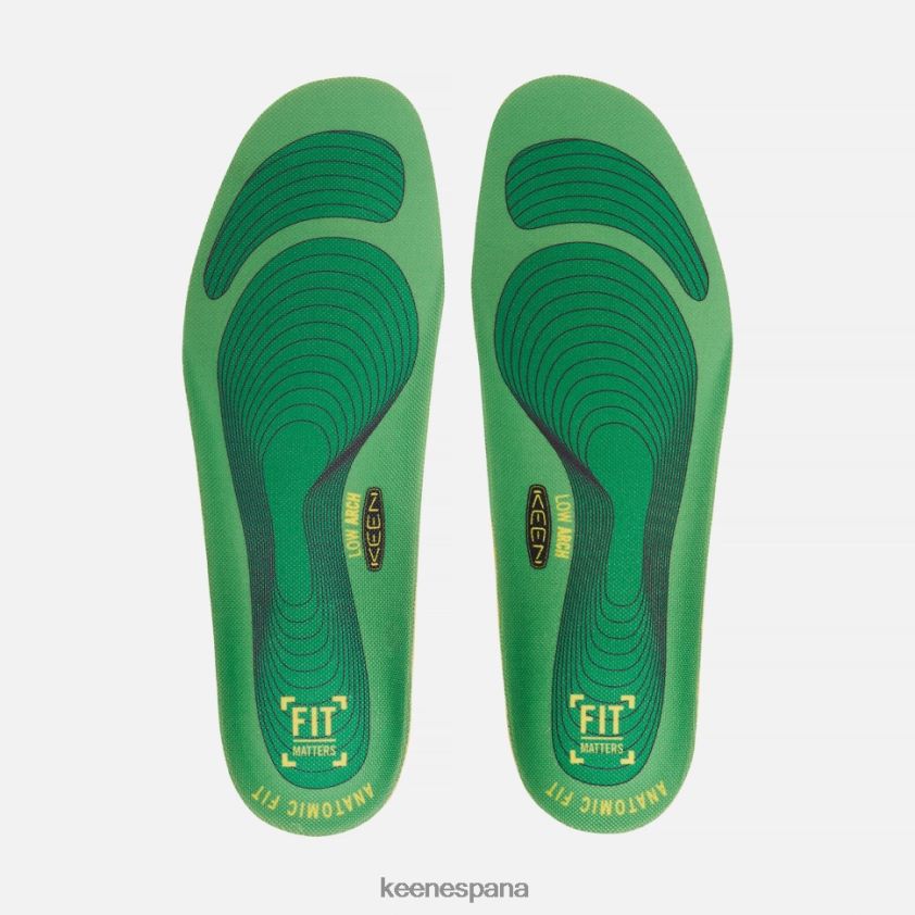 Keen plantilla utilitaria k-30 de arco bajo BJ4P4X415 verde