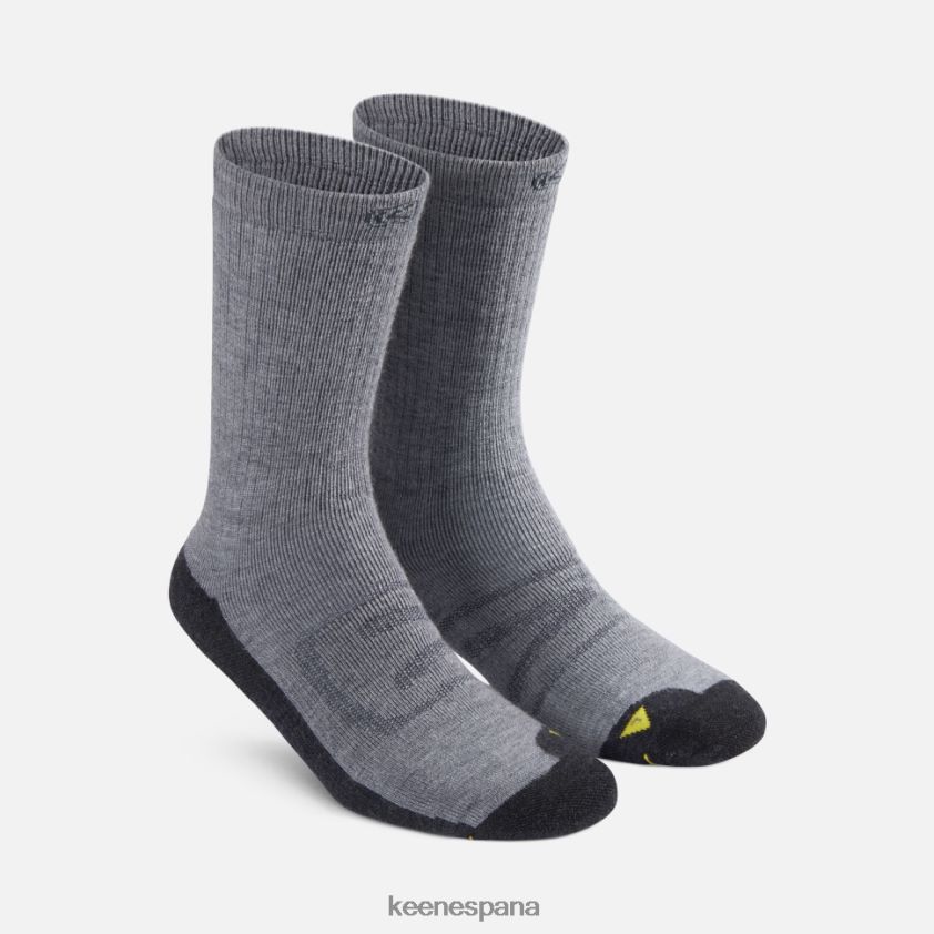 Keen tripulación media del país del norte BJ4P4X448 gris