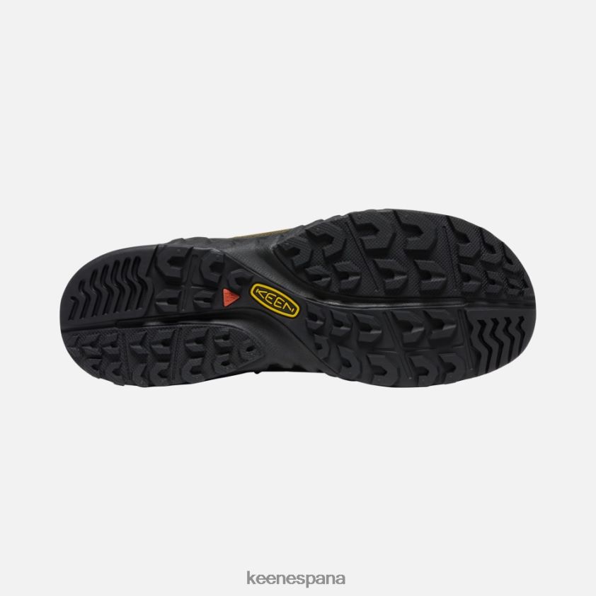Keen bota impermeable nxis evo BJ4P4X202 bosque noche-olivo oscuro