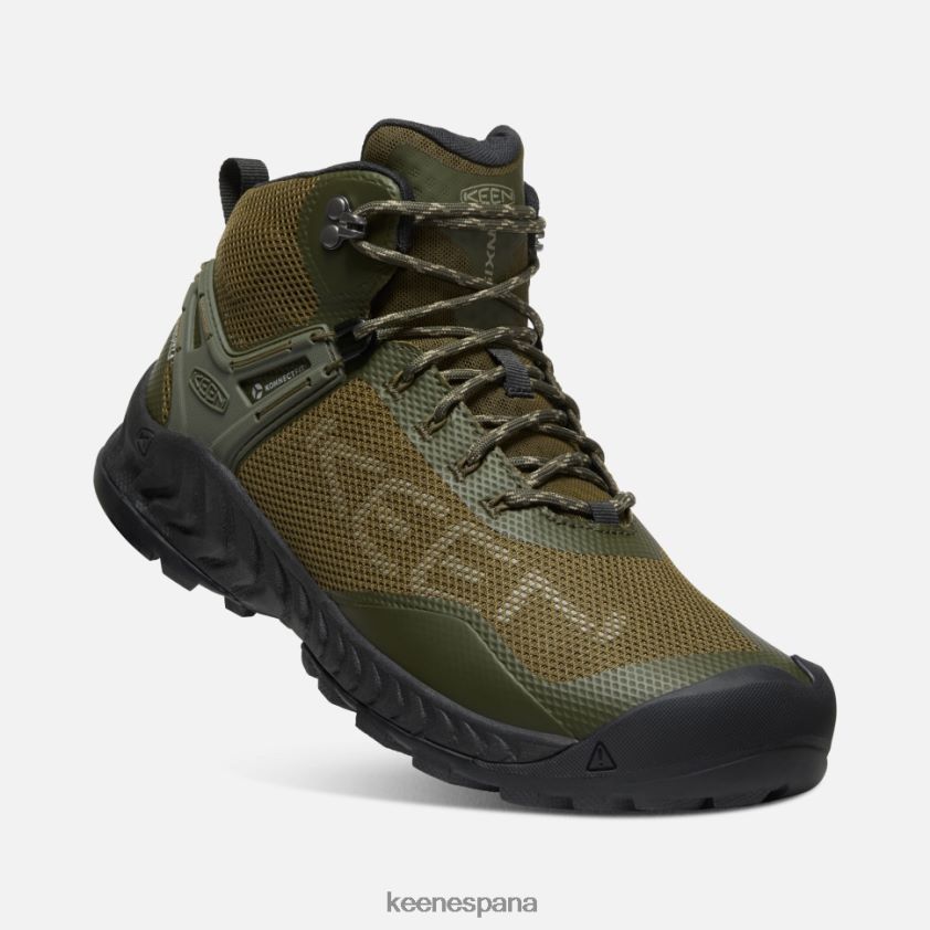Keen bota impermeable nxis evo BJ4P4X385 bosque noche-olivo oscuro