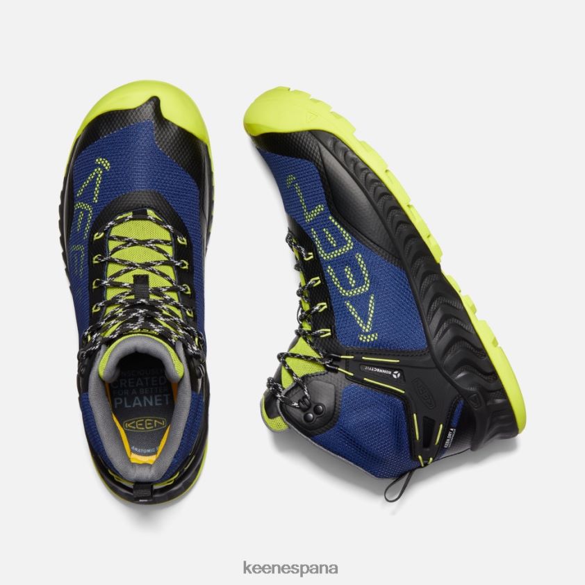 Keen bota impermeable nxis evo BJ4P4X387 onagra negra