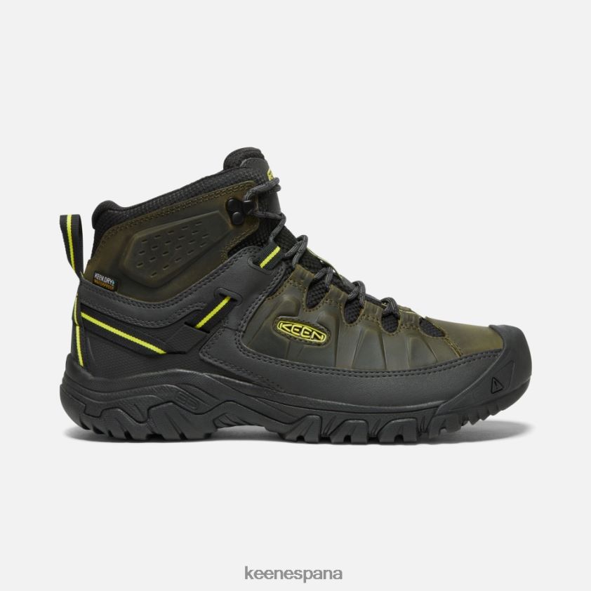 Keen botas de montaña impermeables targhee iii BJ4P4X261 onagra del bosque