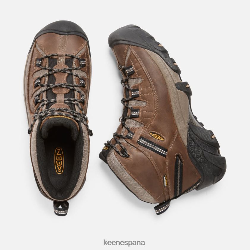 Keen targhee ii impermeable medio ancho BJ4P4X266 shitake-atigrado