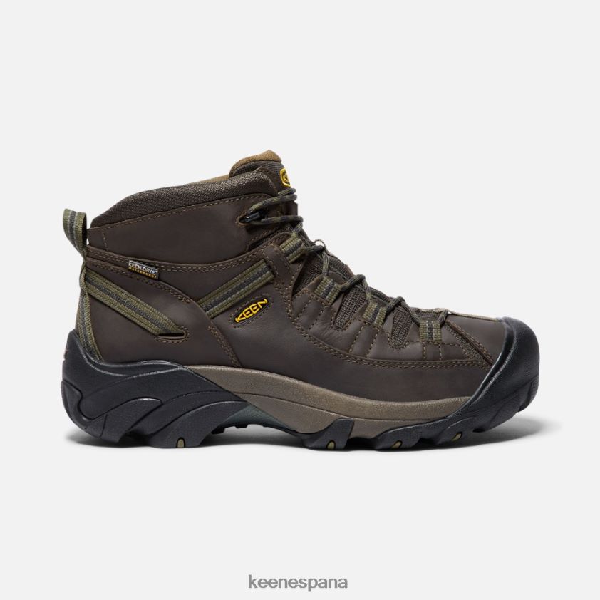 Keen targhee ii impermeable medio ancho BJ4P4X267 cantimplora-oliva oscura