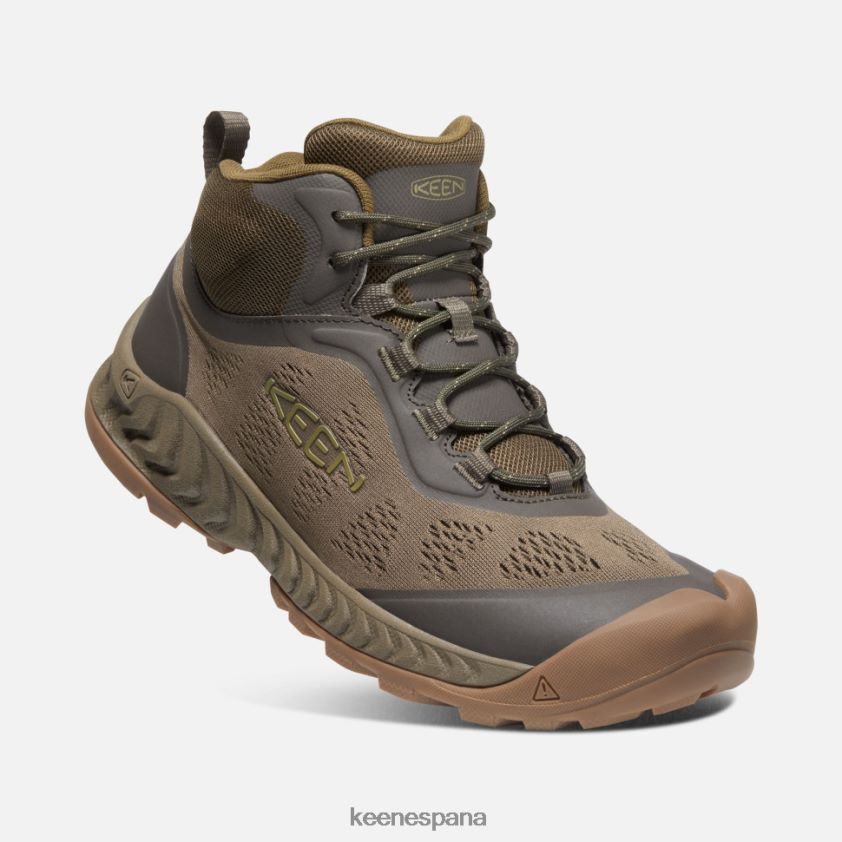 Keen velocidad nxis media BJ4P4X393 cantimplora verde oliva