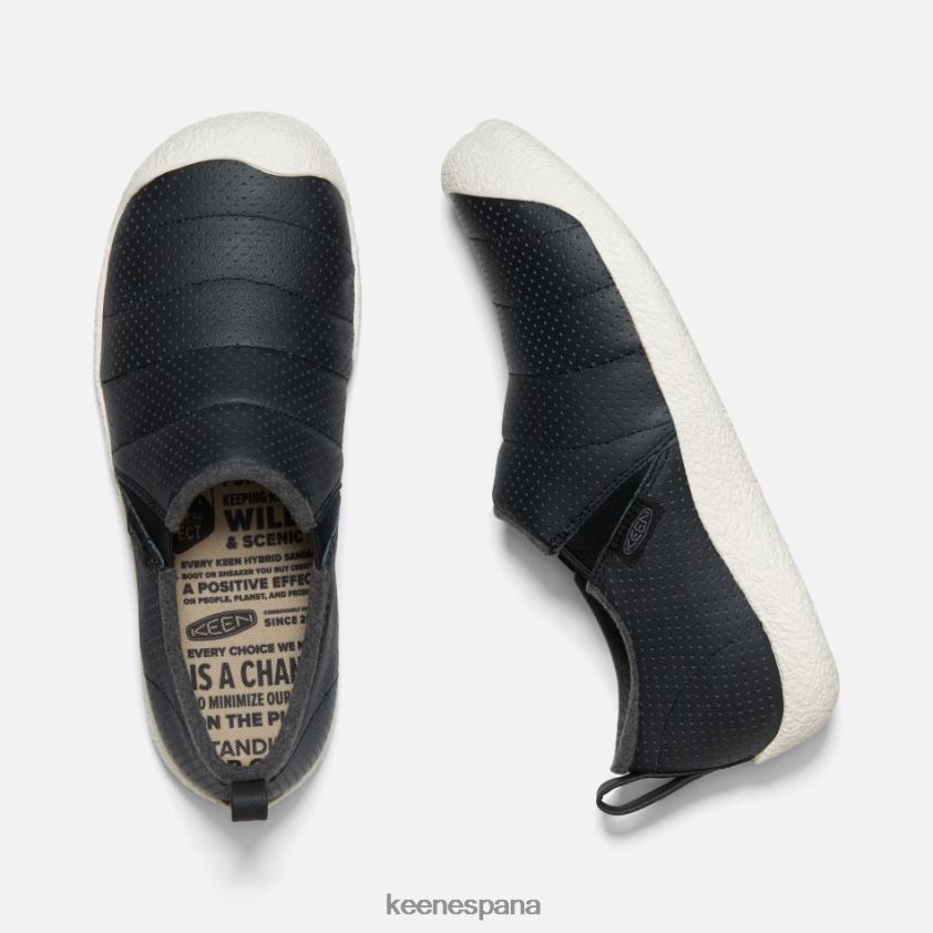 Keen cosecha de hower BJ4P4X309 negro perforado