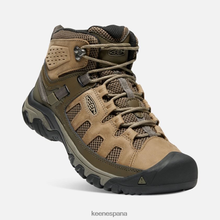 Keen Targhee ventilación media BJ4P4X521 cuerda elástica olivia