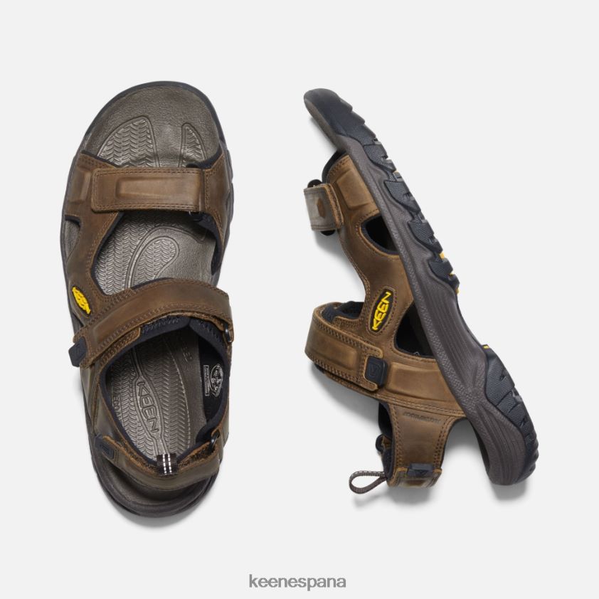 Keen sandalia con puntera abierta targhee iii BJ4P4X522 mantillo de bisonte