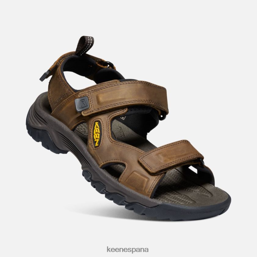 Keen sandalia con puntera abierta targhee iii BJ4P4X522 mantillo de bisonte