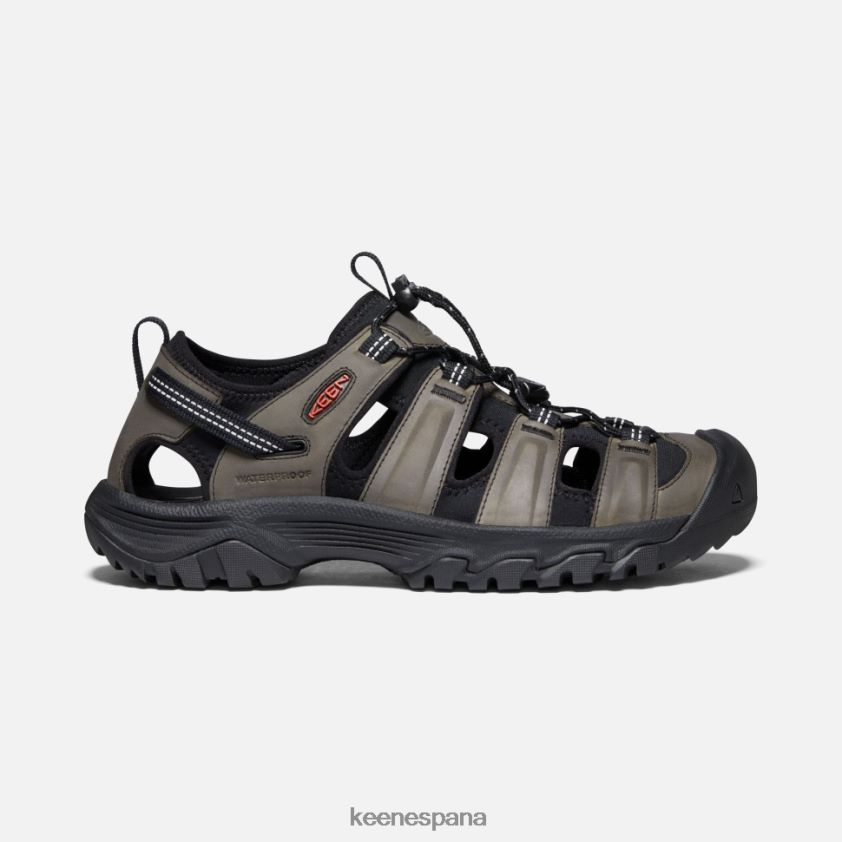 Keen sandalia targhee iii BJ4P4X517 gris negro