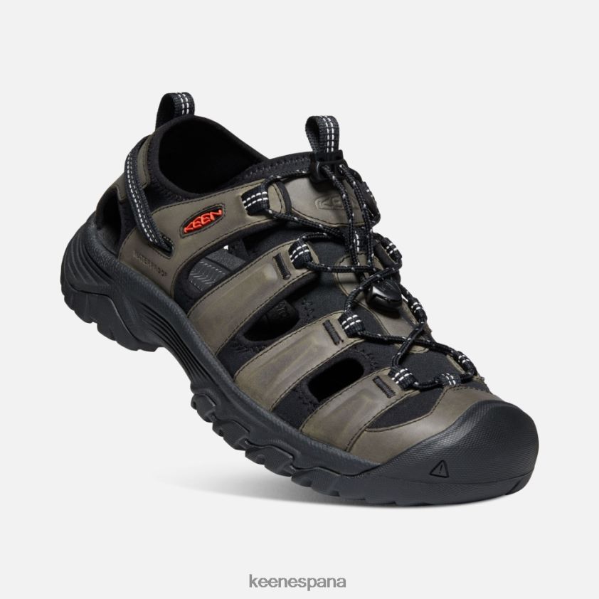 Keen sandalia targhee iii BJ4P4X517 gris negro
