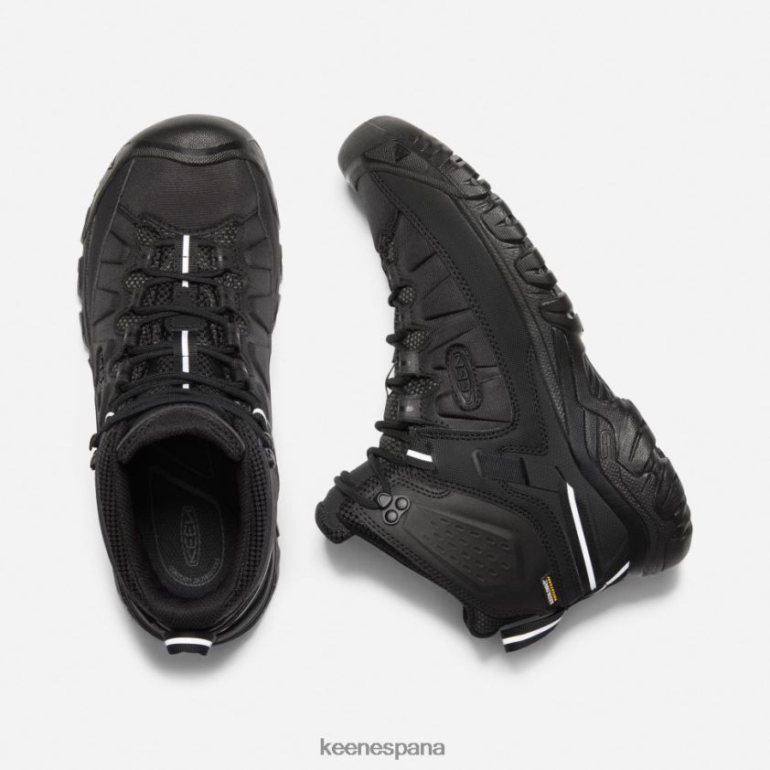 Keen targhee exp impermeable medio BJ4P4X518 negro Negro