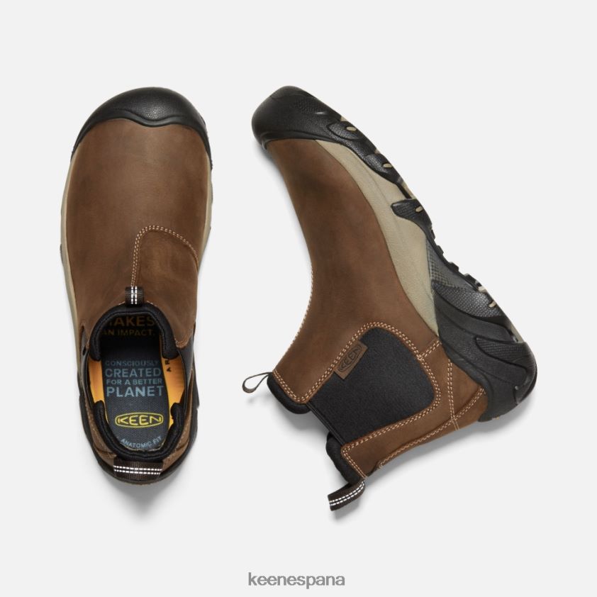 Keen targhee ii chelsea BJ4P4X527 vegetal marrón-negro