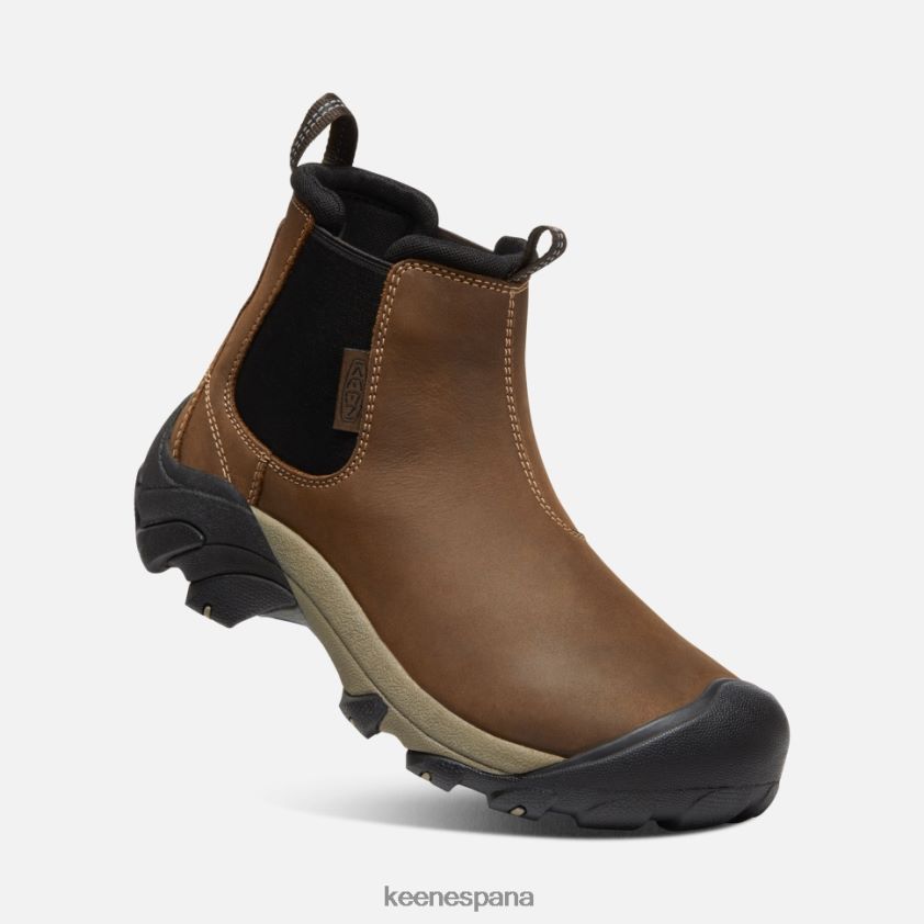 Keen targhee ii chelsea BJ4P4X527 vegetal marrón-negro