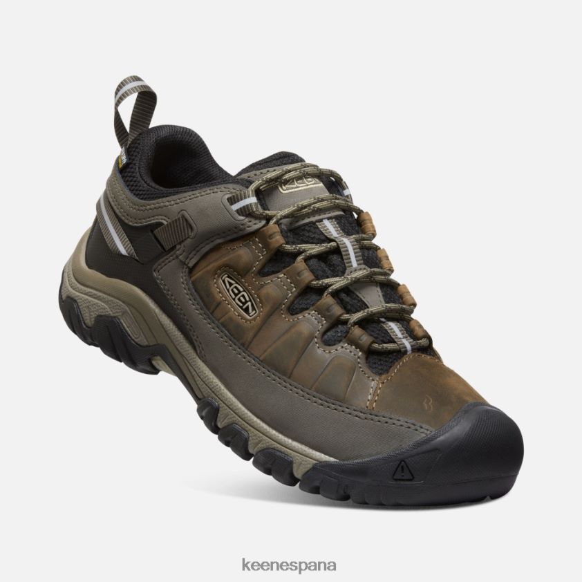 Keen targhee iii impermeable ancho BJ4P4X513 cuerda elástica-negro