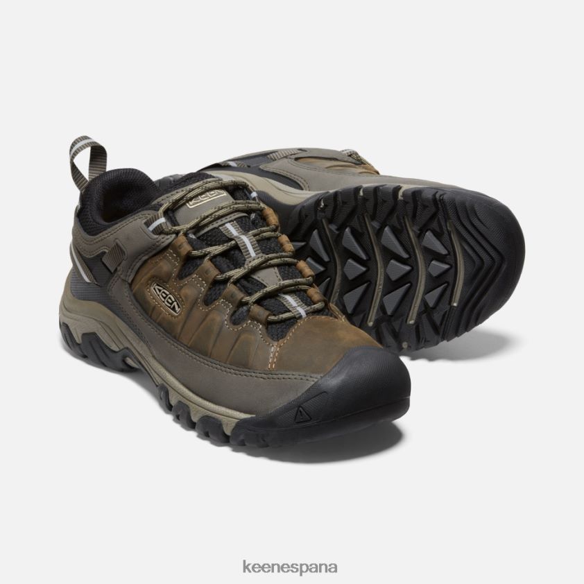 Keen targhee iii impermeable ancho BJ4P4X513 cuerda elástica-negro