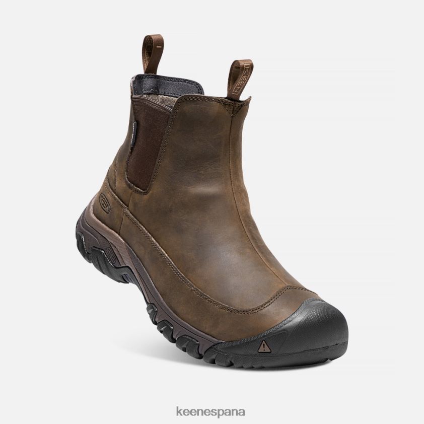Keen bota impermeable anclaje iii BJ4P4X506 mantillo de tierra oscura