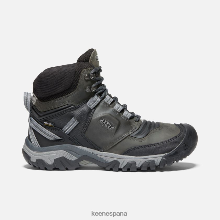 Keen bota impermeable ridge flex BJ4P4X501 imán-negro