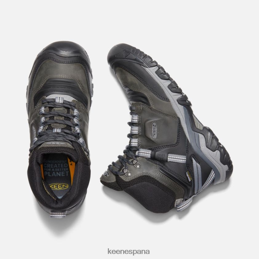Keen bota impermeable ridge flex BJ4P4X501 imán-negro