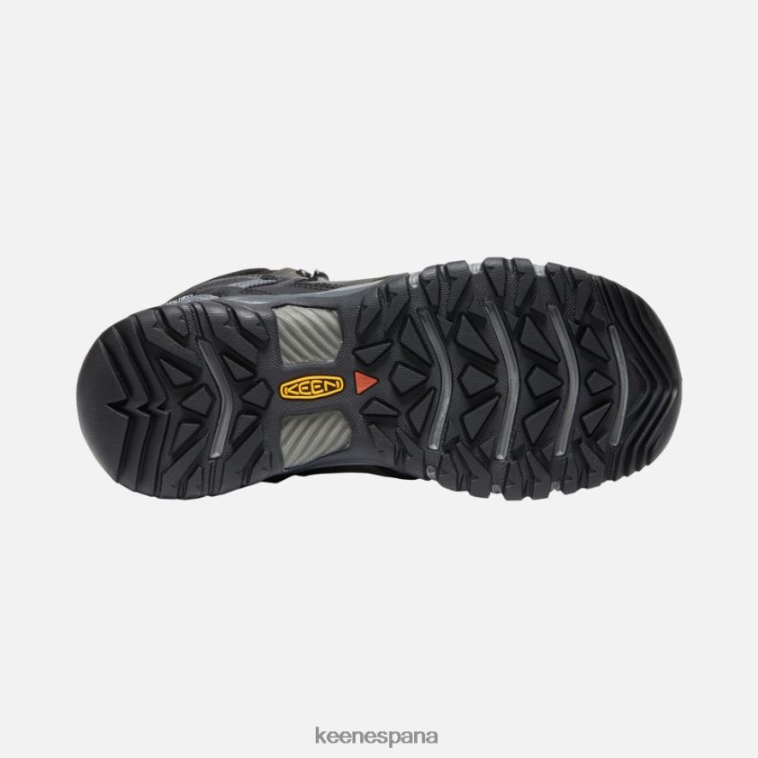 Keen bota impermeable ridge flex BJ4P4X501 imán-negro