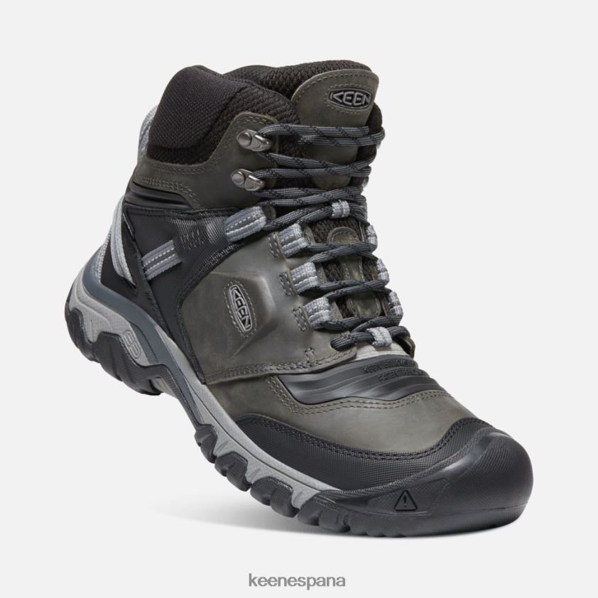 Keen bota impermeable ridge flex BJ4P4X501 imán-negro