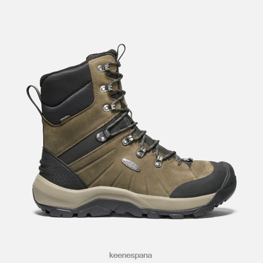 Keen bota polar alta revel iv BJ4P4X510 cantimplora-negra
