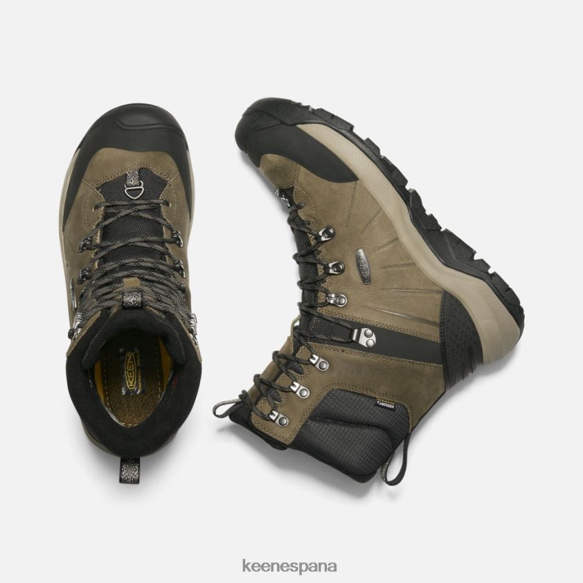 Keen bota polar alta revel iv BJ4P4X510 cantimplora-negra
