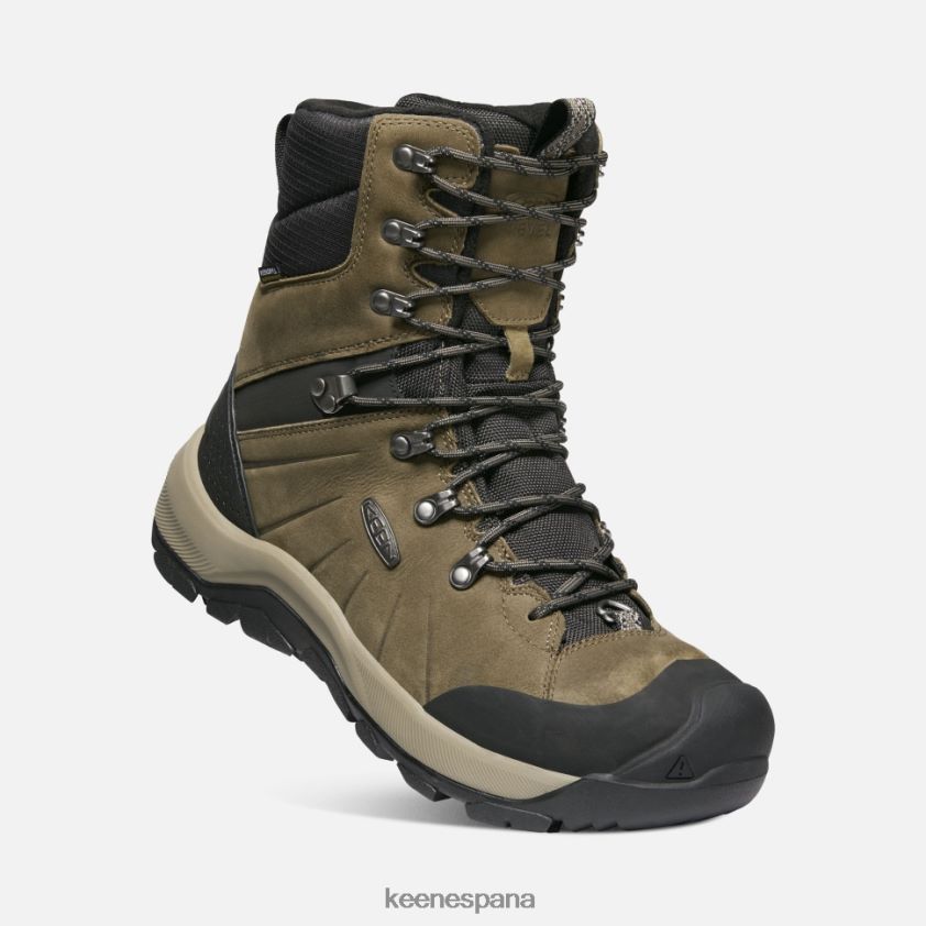 Keen bota polar alta revel iv BJ4P4X510 cantimplora-negra