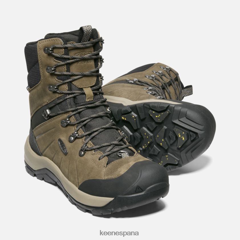 Keen bota polar alta revel iv BJ4P4X510 cantimplora-negra