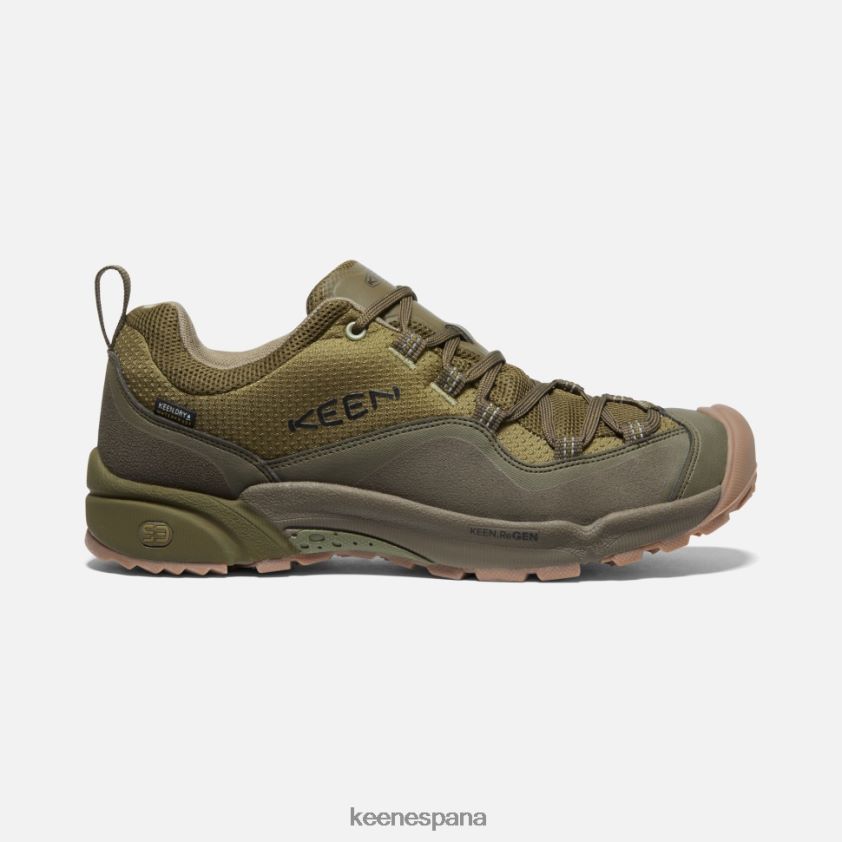Keen cresta wasatch impermeable BJ4P4X508 verde oliva oscuro