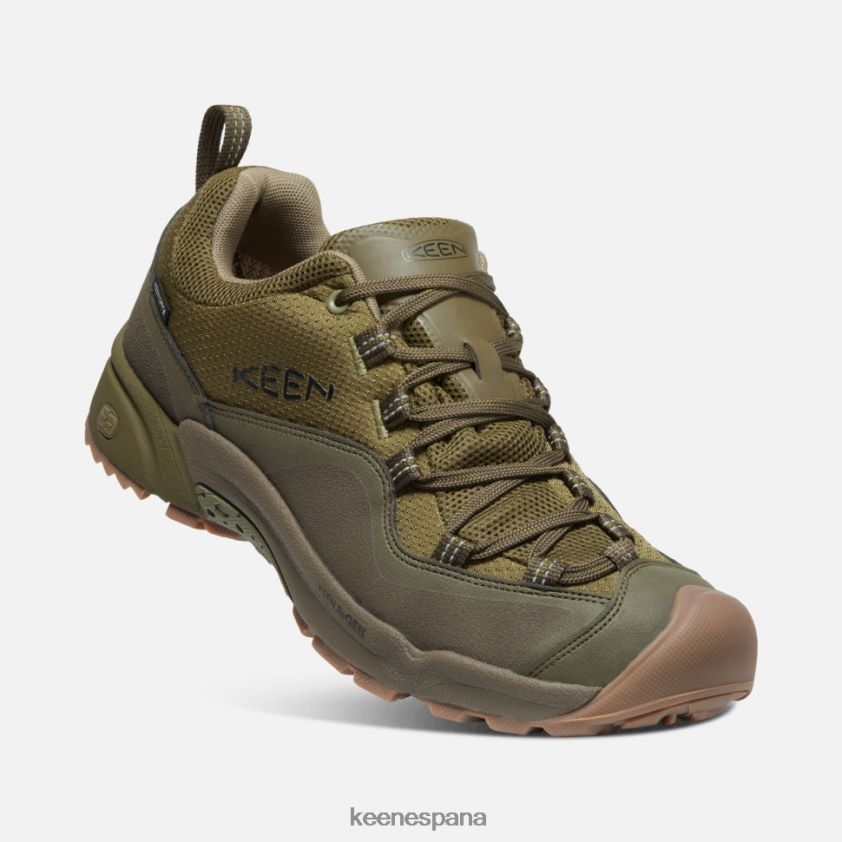 Keen cresta wasatch impermeable BJ4P4X508 verde oliva oscuro