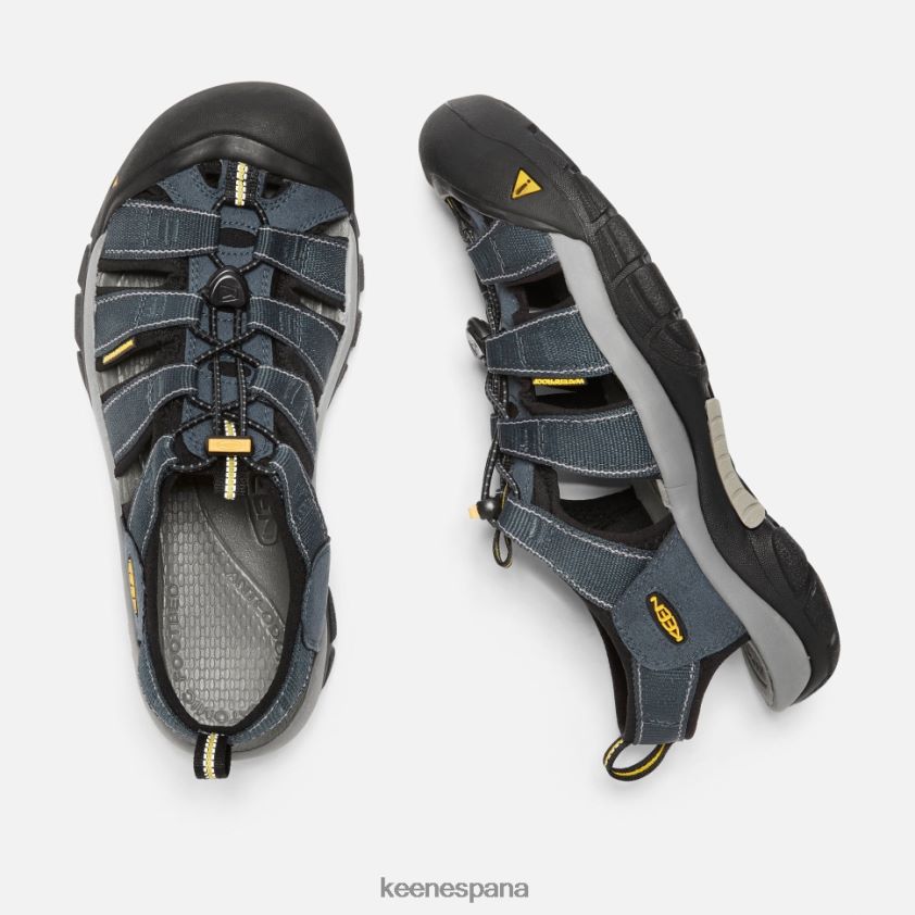 Keen newport h2 BJ4P4X494 azul marino-gris medio