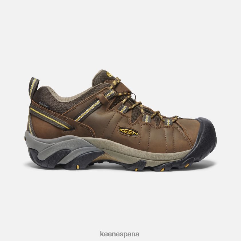 Keen targhee ii impermeable BJ4P4X497 cascada marrón-amarillo dorado