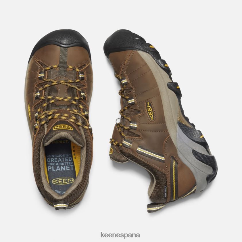 Keen targhee ii impermeable BJ4P4X497 cascada marrón-amarillo dorado