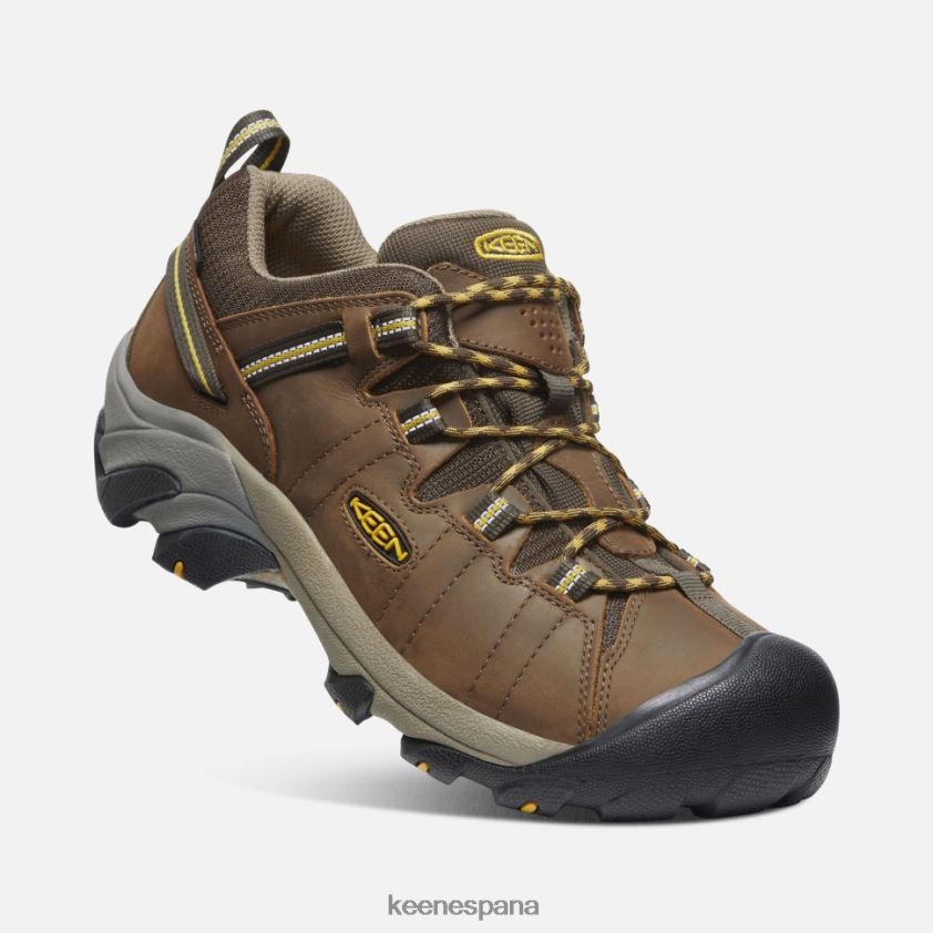 Keen targhee ii impermeable BJ4P4X497 cascada marrón-amarillo dorado