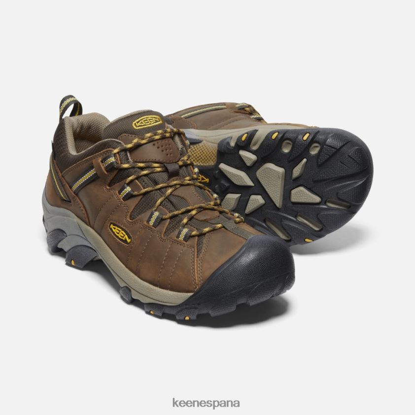 Keen targhee ii impermeable BJ4P4X497 cascada marrón-amarillo dorado