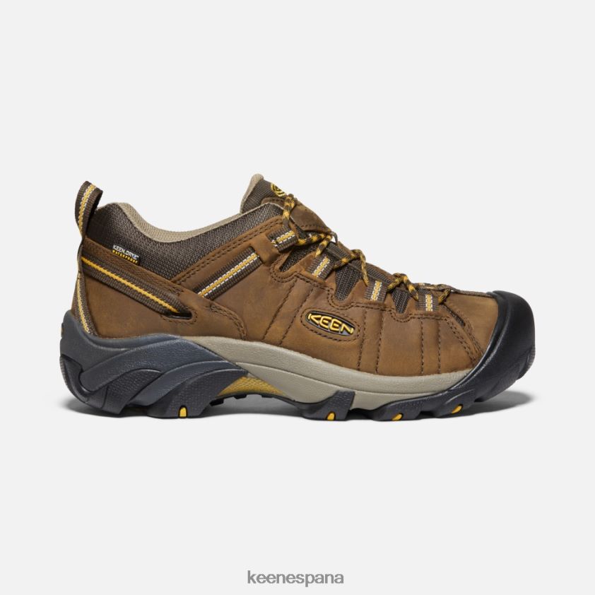 Keen targhee ii impermeable ancho BJ4P4X498 cascada marrón-amarillo dorado