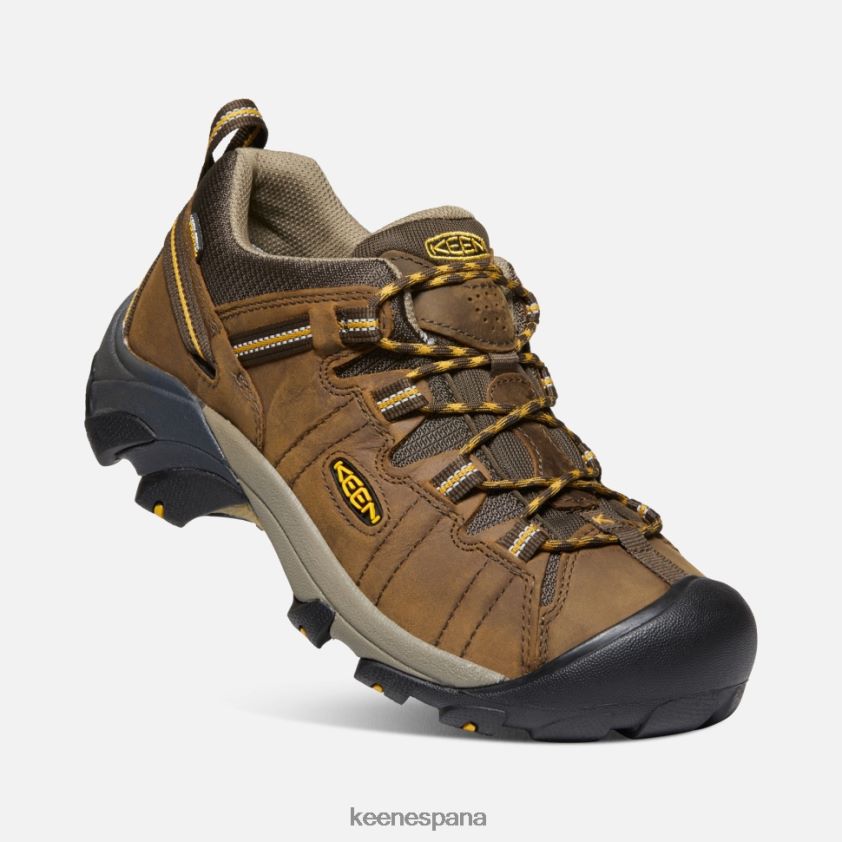 Keen targhee ii impermeable ancho BJ4P4X498 cascada marrón-amarillo dorado