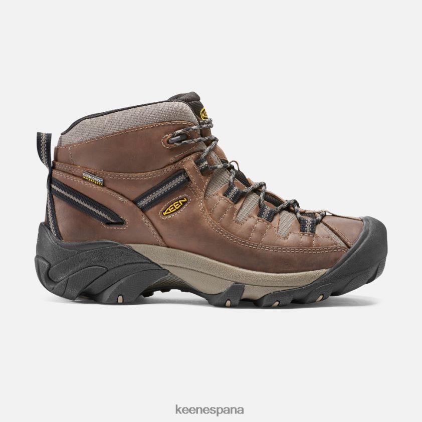 Keen targhee ii impermeable medio ancho BJ4P4X500 shitake-atigrado