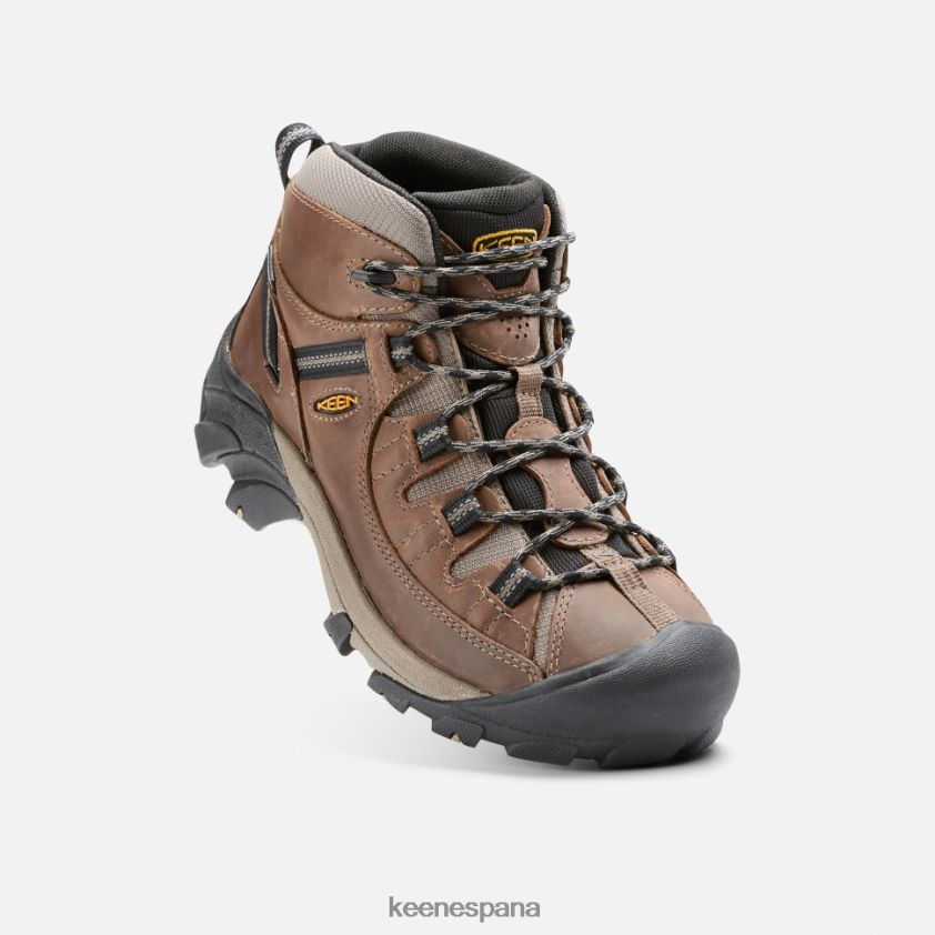 Keen targhee ii impermeable medio ancho BJ4P4X500 shitake-atigrado