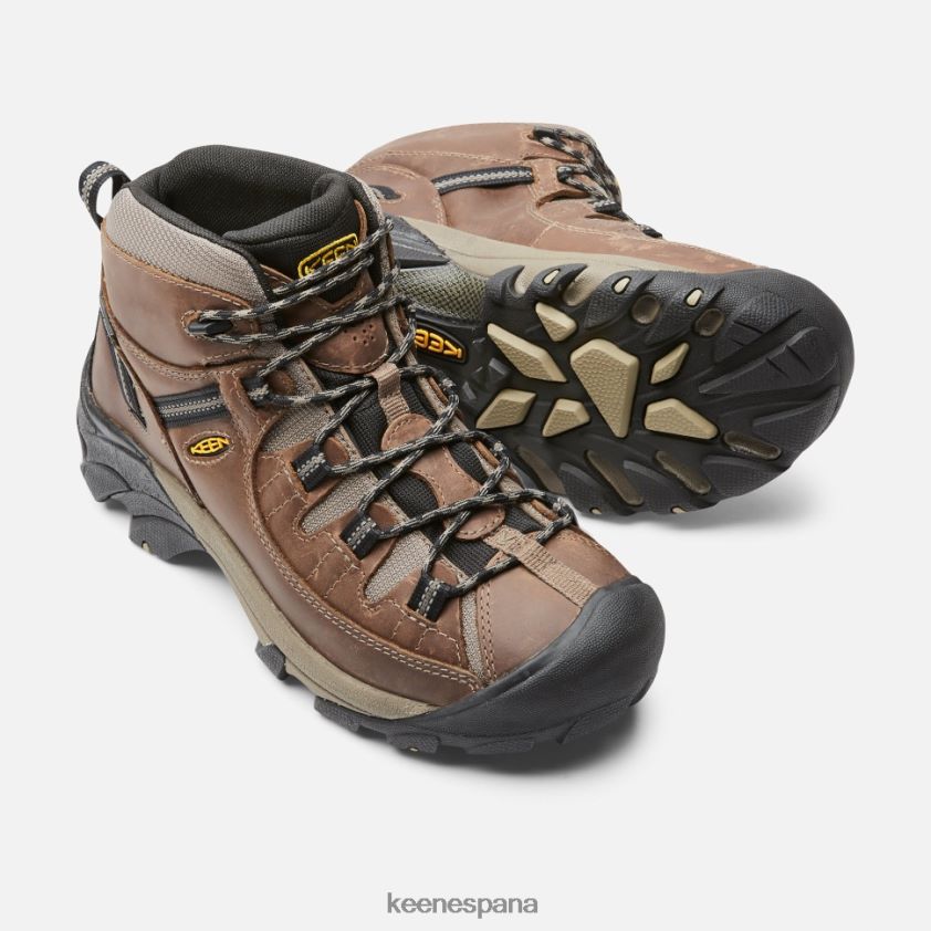 Keen targhee ii impermeable medio ancho BJ4P4X500 shitake-atigrado