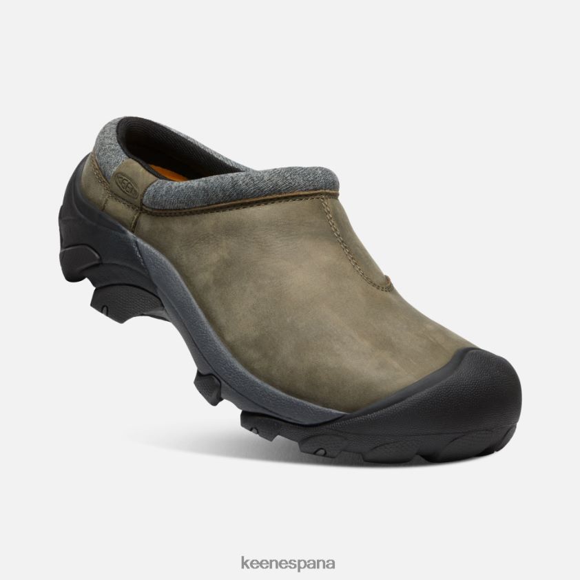 Keen zueco targhee ii BJ4P4X474 negro peltre