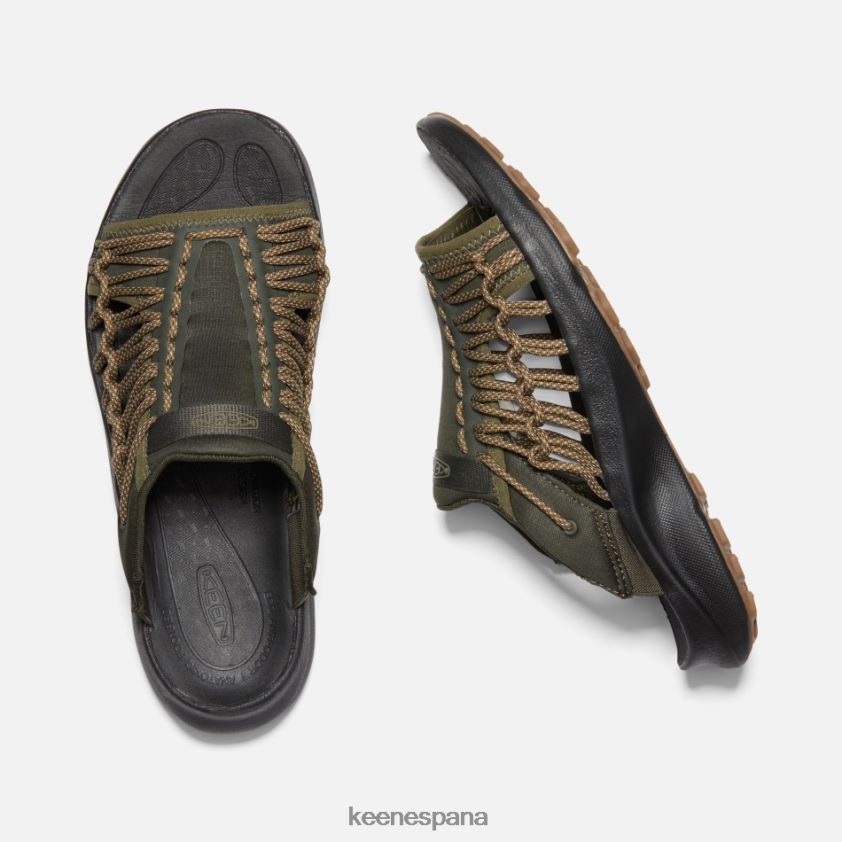 Keen diapositiva uneek snk BJ4P4X237 bosque noche-negro