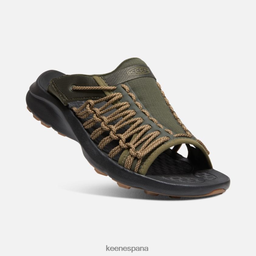 Keen diapositiva uneek snk BJ4P4X237 bosque noche-negro